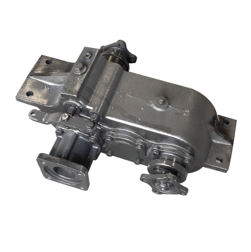 130加強型分動(dòng)箱車(chē)橋總成