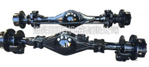 汽車(chē)后橋輪邊帶差速鎖