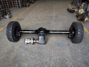 四驅低速直聯(lián)行走馬達而且帶枼剎車(chē)